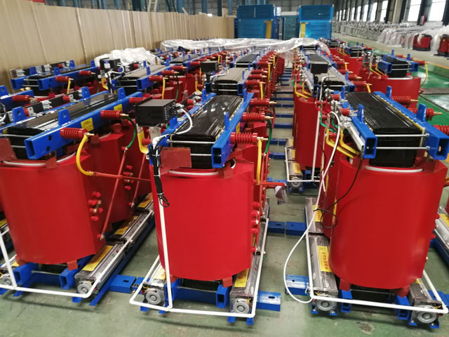 兰坪500KVA干式变压器