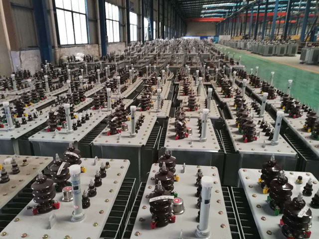 兰坪1000KVA油浸式变压器